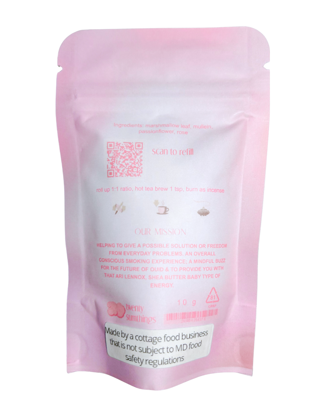 Smooth Sailing Herbal Mix