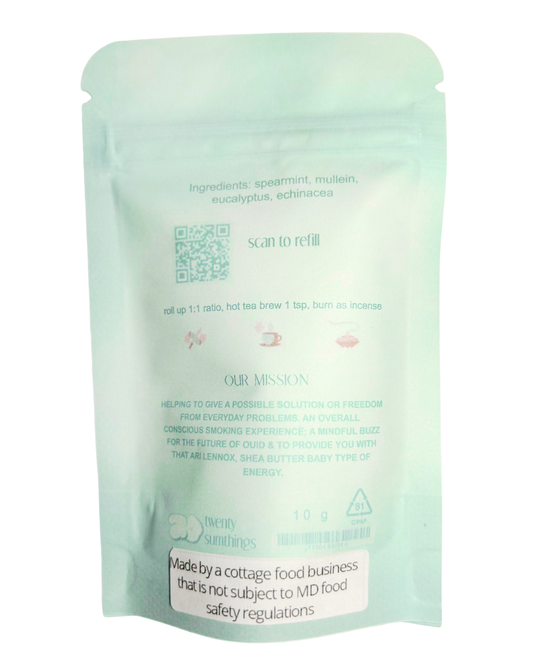 Minty M Herbal Mix
