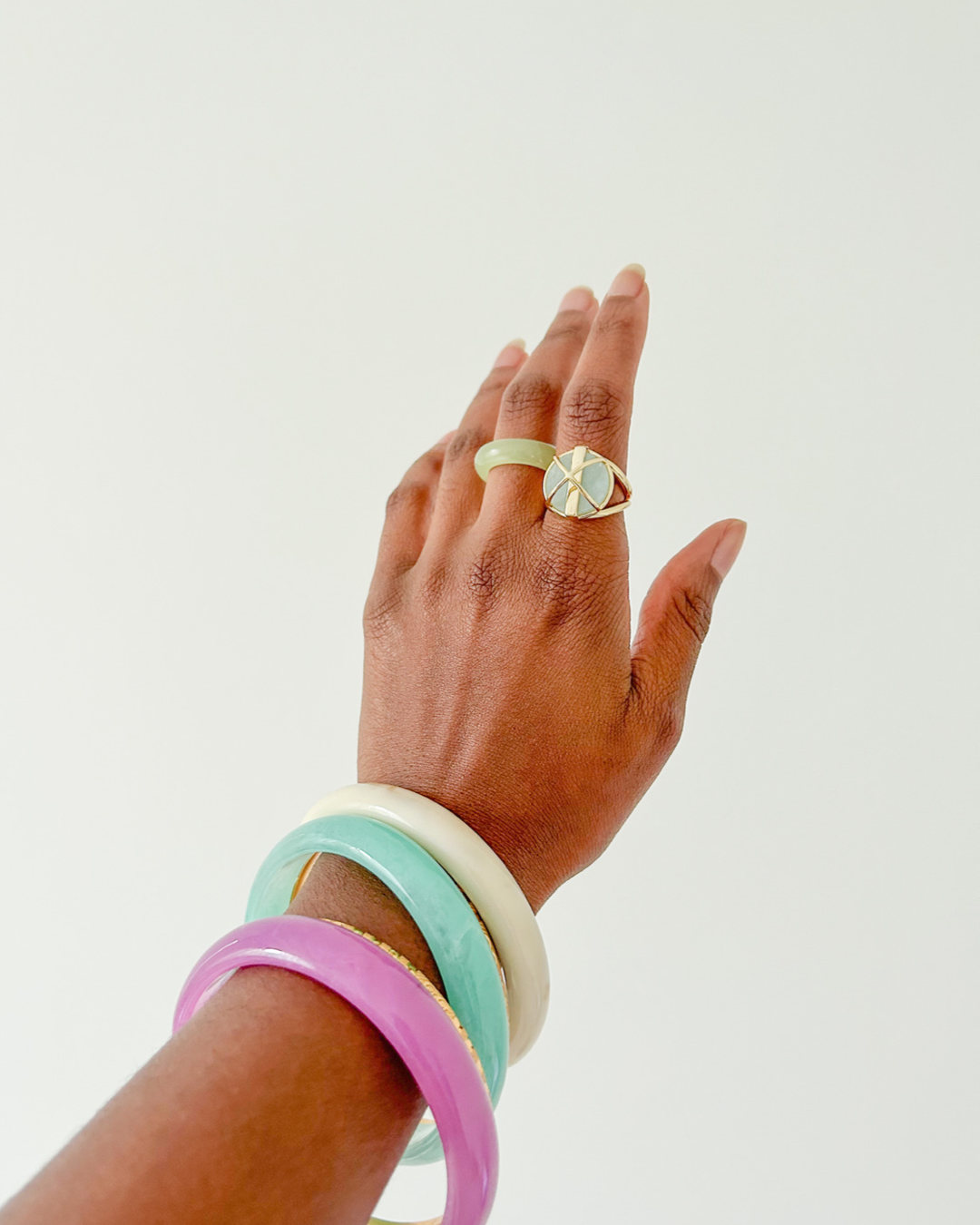 Amazonite Gaïa J Ring