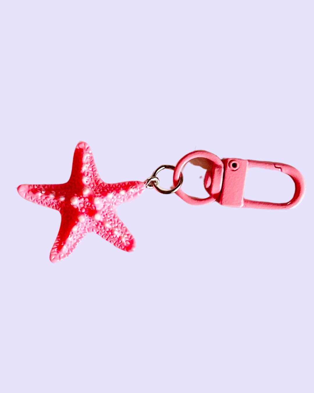 Starfish Bag Charm