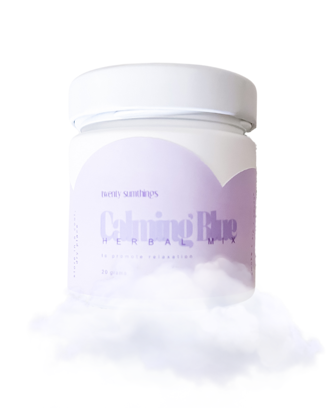 Calming Blue Herbal Mix