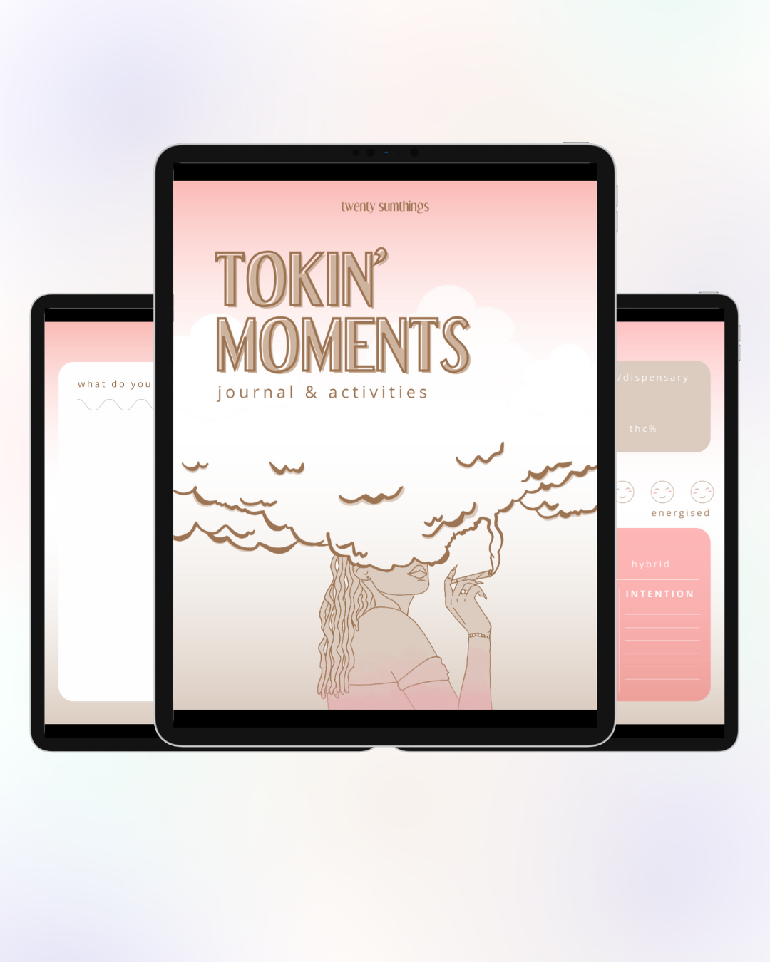 Mindfulness & Wellness Digital Journal – Interactive PDF
