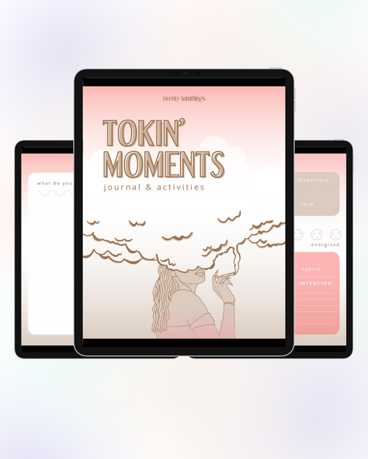 Mindfulness & Wellness Digital Journal – Interactive PDF