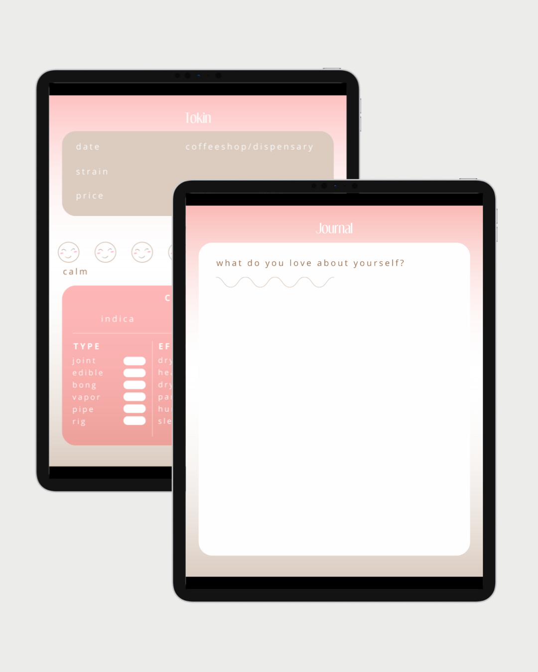 Mindfulness & Wellness Digital Journal – Interactive PDF