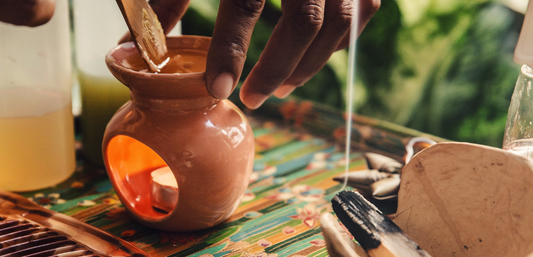 How to Burn Loose Incense