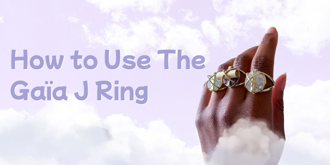 How To Use 20 SumThings Gaïa J Rings