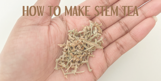 How to make stem tea