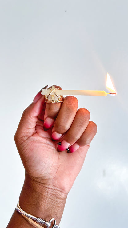 Moonstone Gaïa J Ring