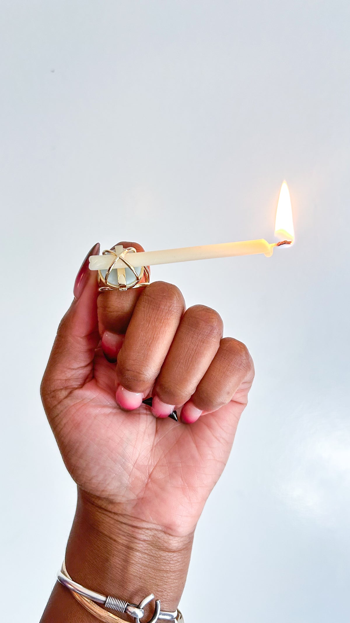 Amazonite Gaïa J Ring