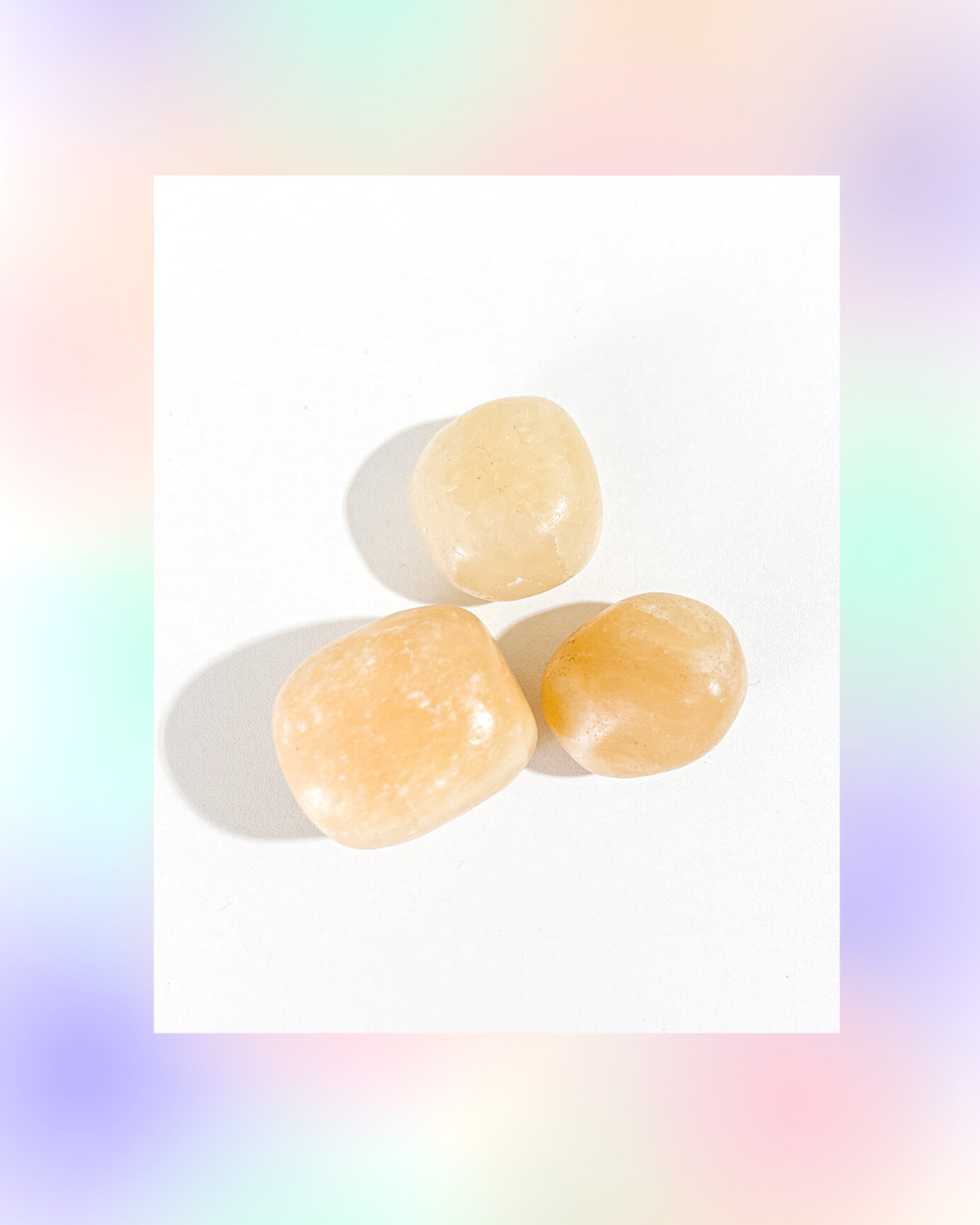 Orange Calcite Crystal