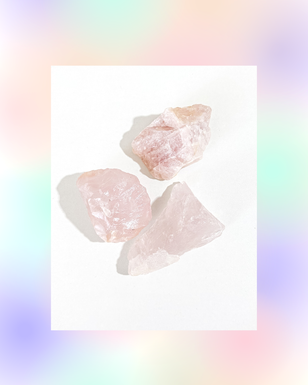 Rose Quartz Crystal