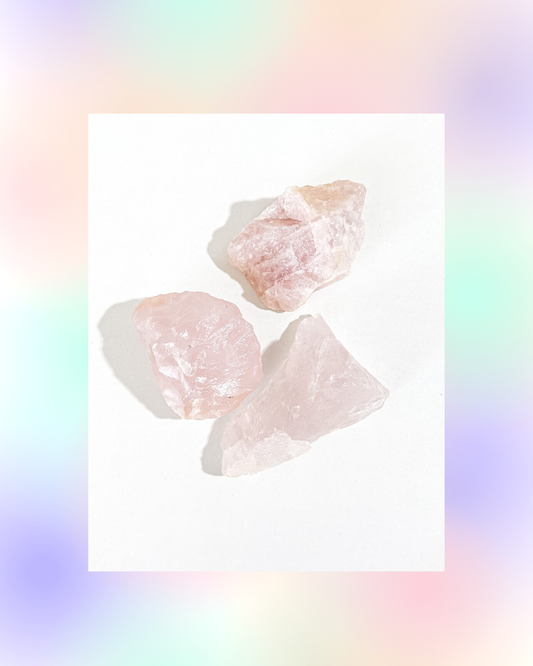 Rozenkwarts kristal