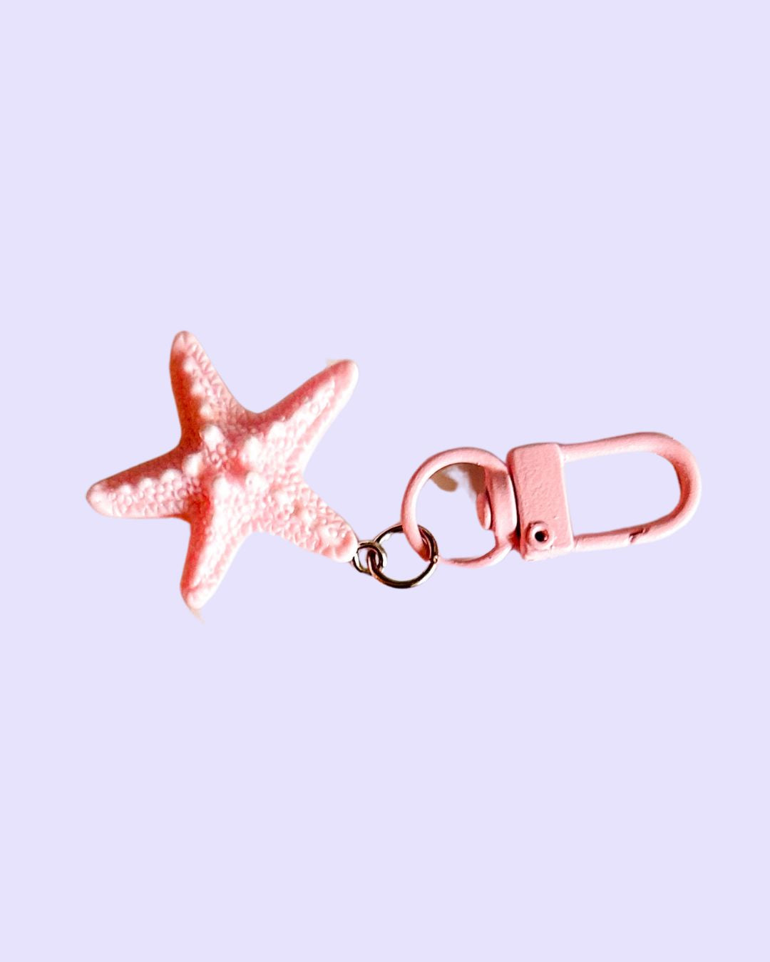 Starfish Bag Charm