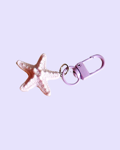 Starfish Bag Charm