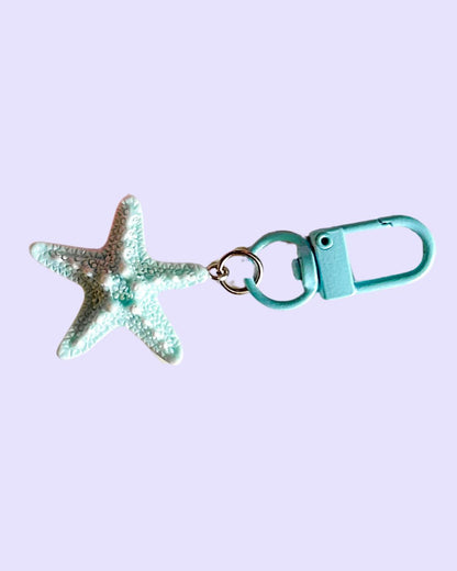 Starfish Bag Charm