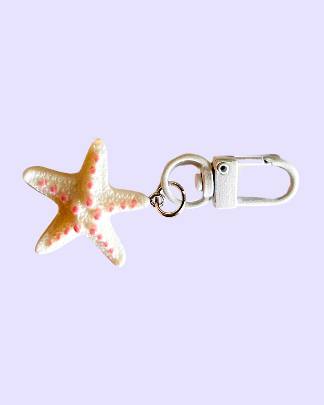 Starfish Bag Charm