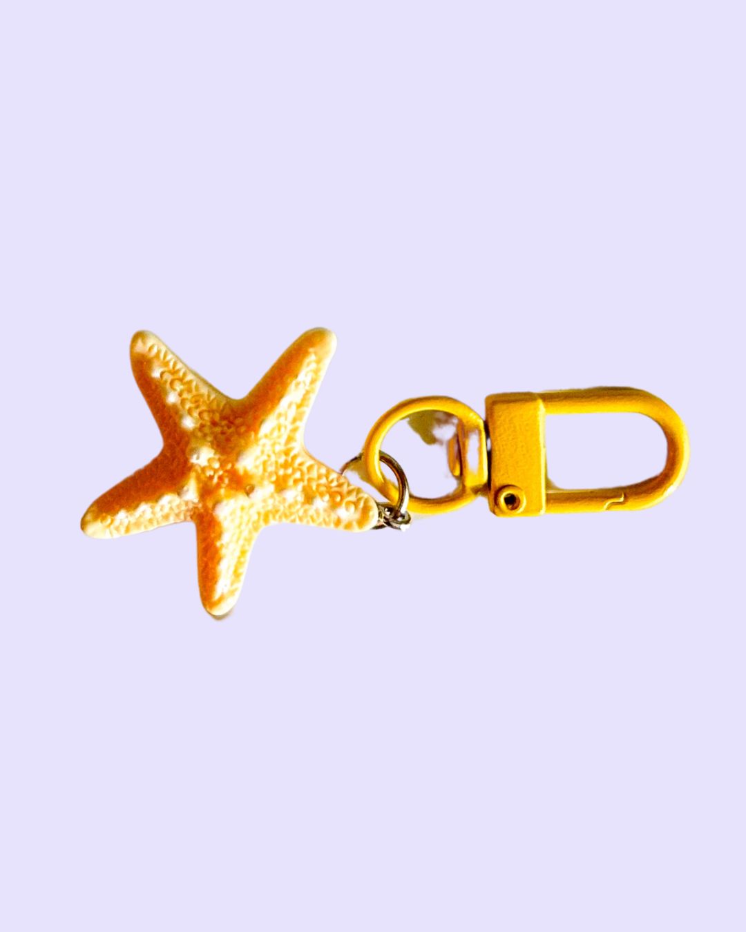 Starfish Bag Charm