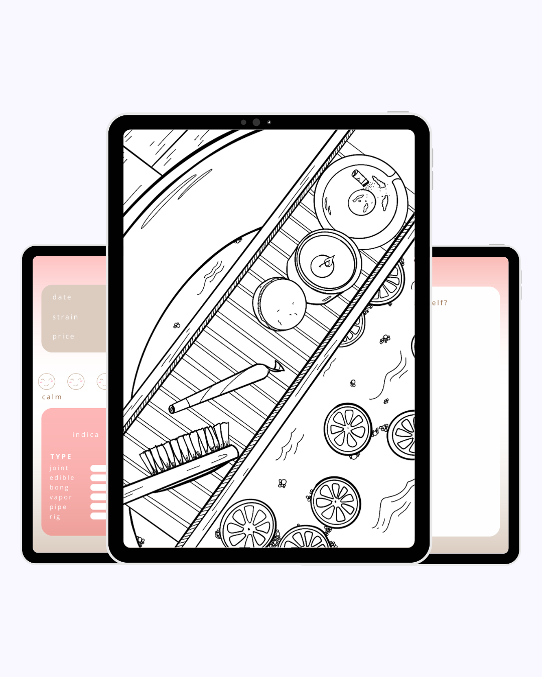 Mindfulness & Wellness Digital Journal – Interactive PDF