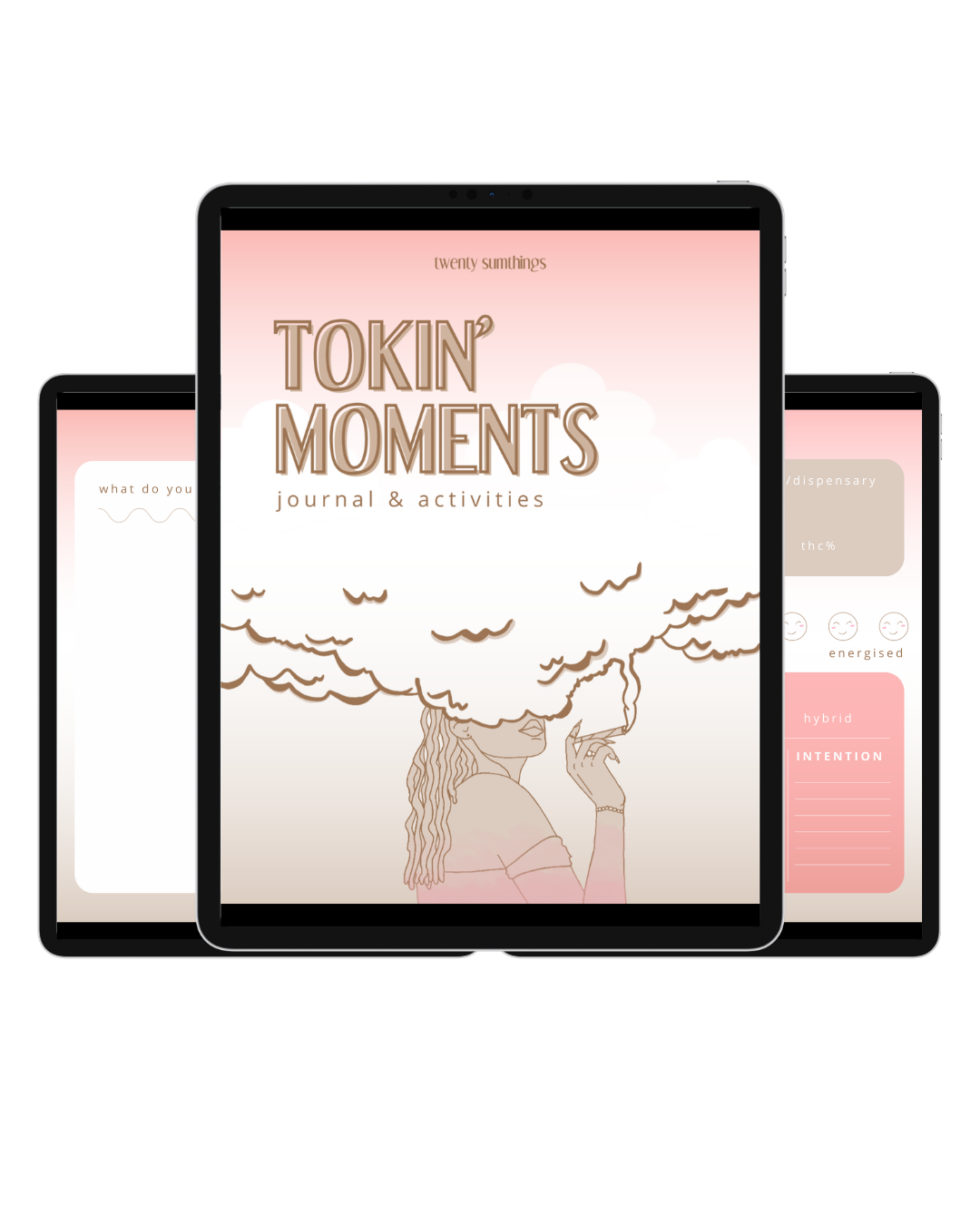 Mindfulness & Wellness Digital Journal – Interactive PDF