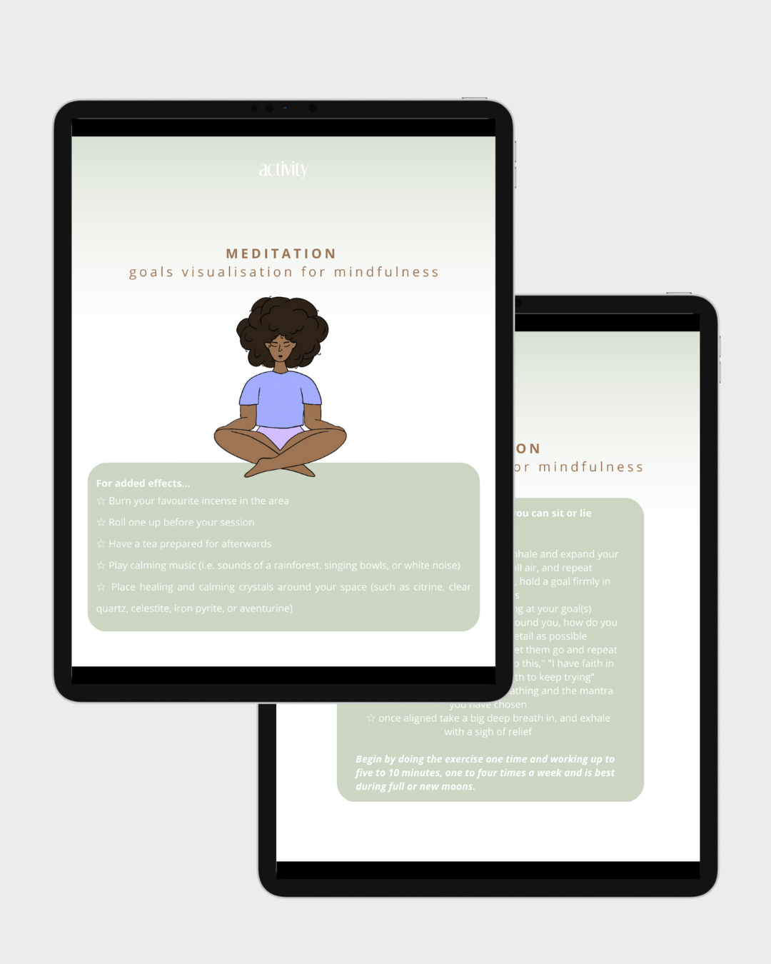 Strain Tracker & Interactive Mindfulness e-Book